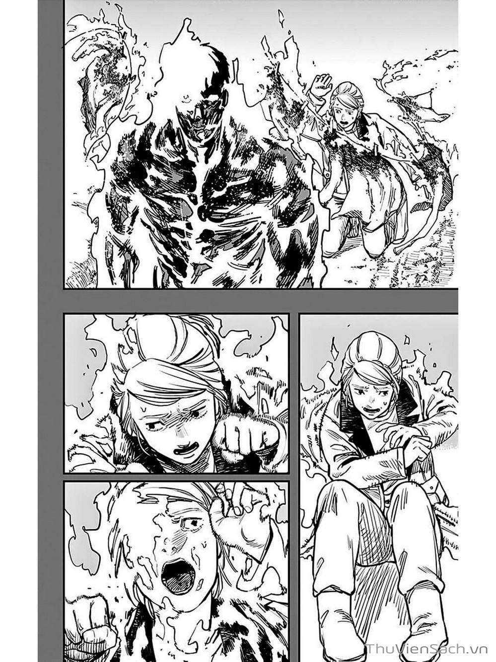 Truyện Tranh Hoả Quyền - Fire Punch trang 5