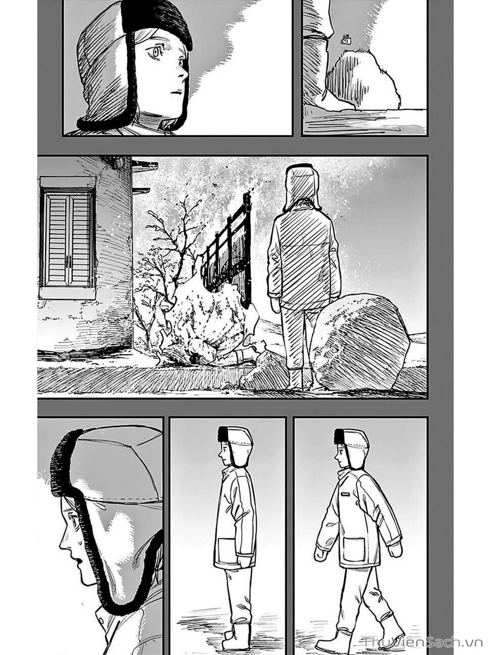 Truyện Tranh Hoả Quyền - Fire Punch trang 5