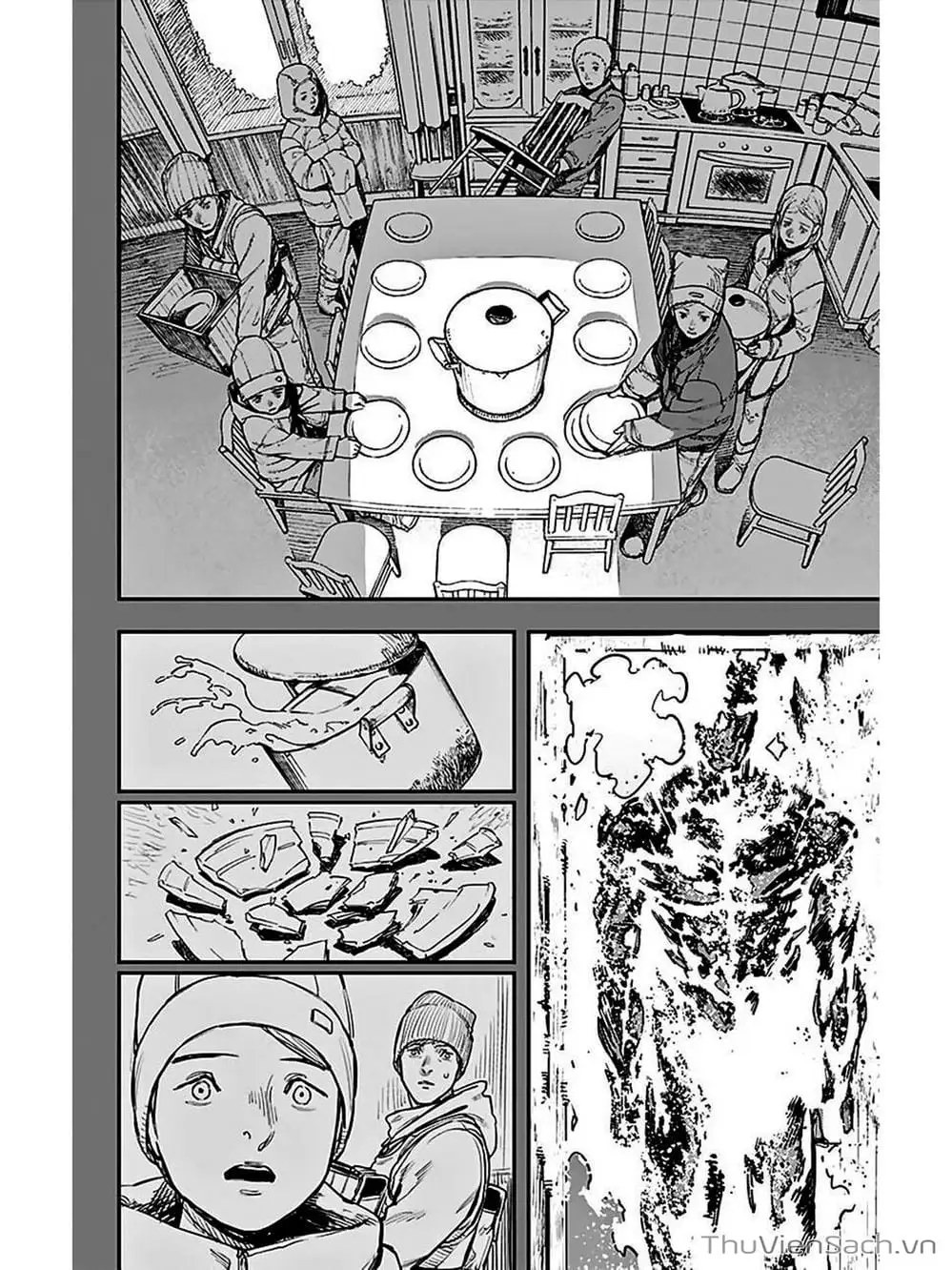 Truyện Tranh Hoả Quyền - Fire Punch trang 5