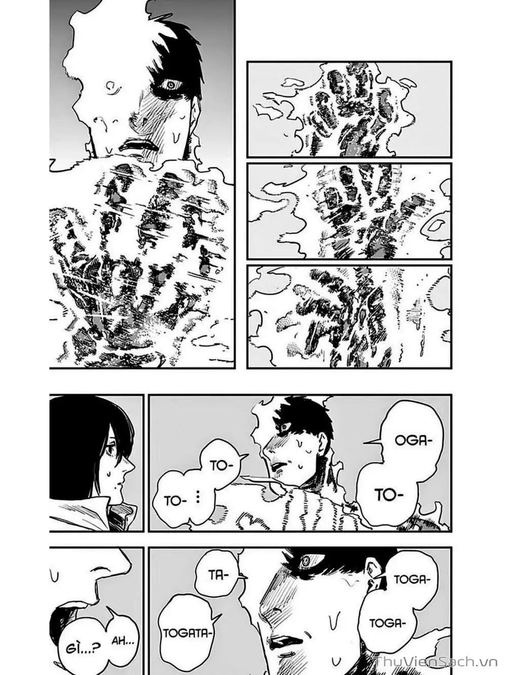 Truyện Tranh Hoả Quyền - Fire Punch trang 5