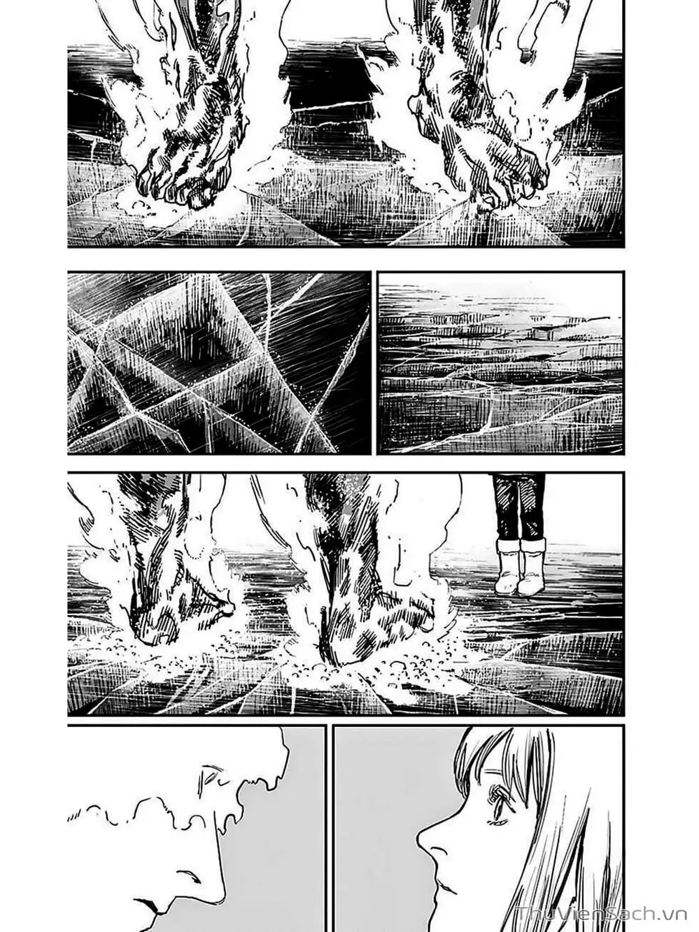 Truyện Tranh Hoả Quyền - Fire Punch trang 5