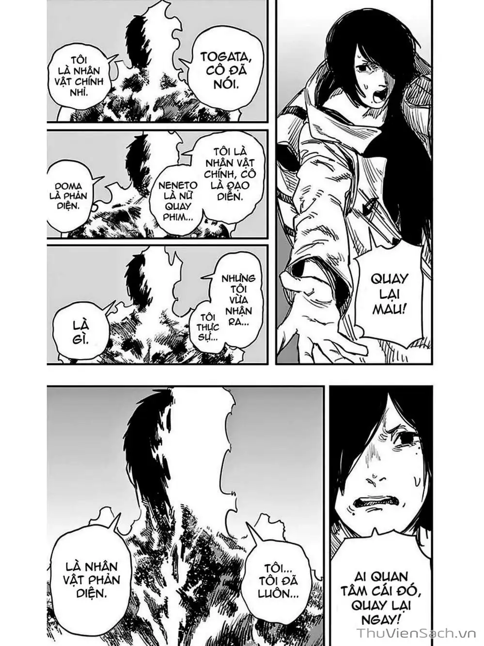 Truyện Tranh Hoả Quyền - Fire Punch trang 5