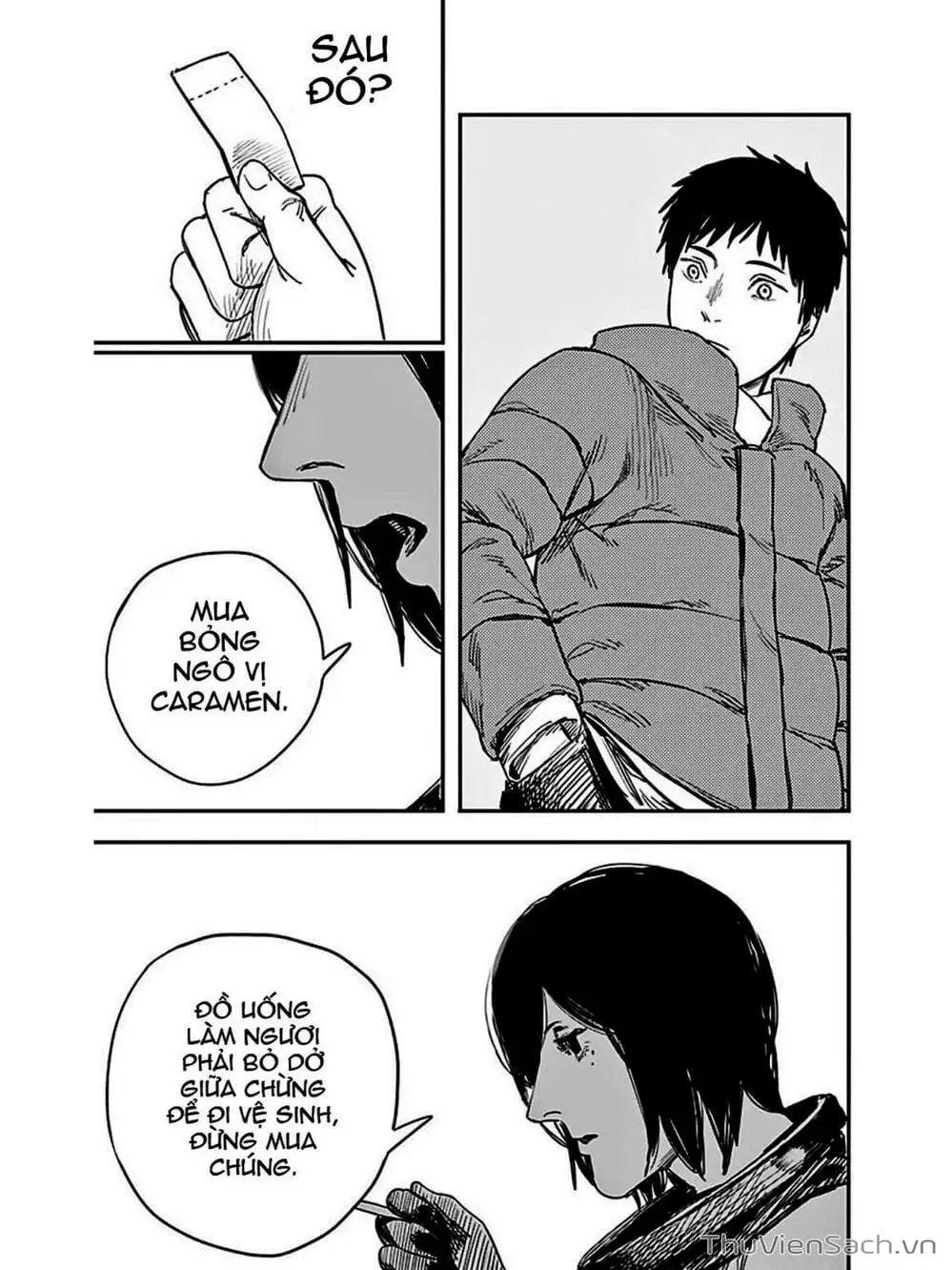 Truyện Tranh Hoả Quyền - Fire Punch trang 5