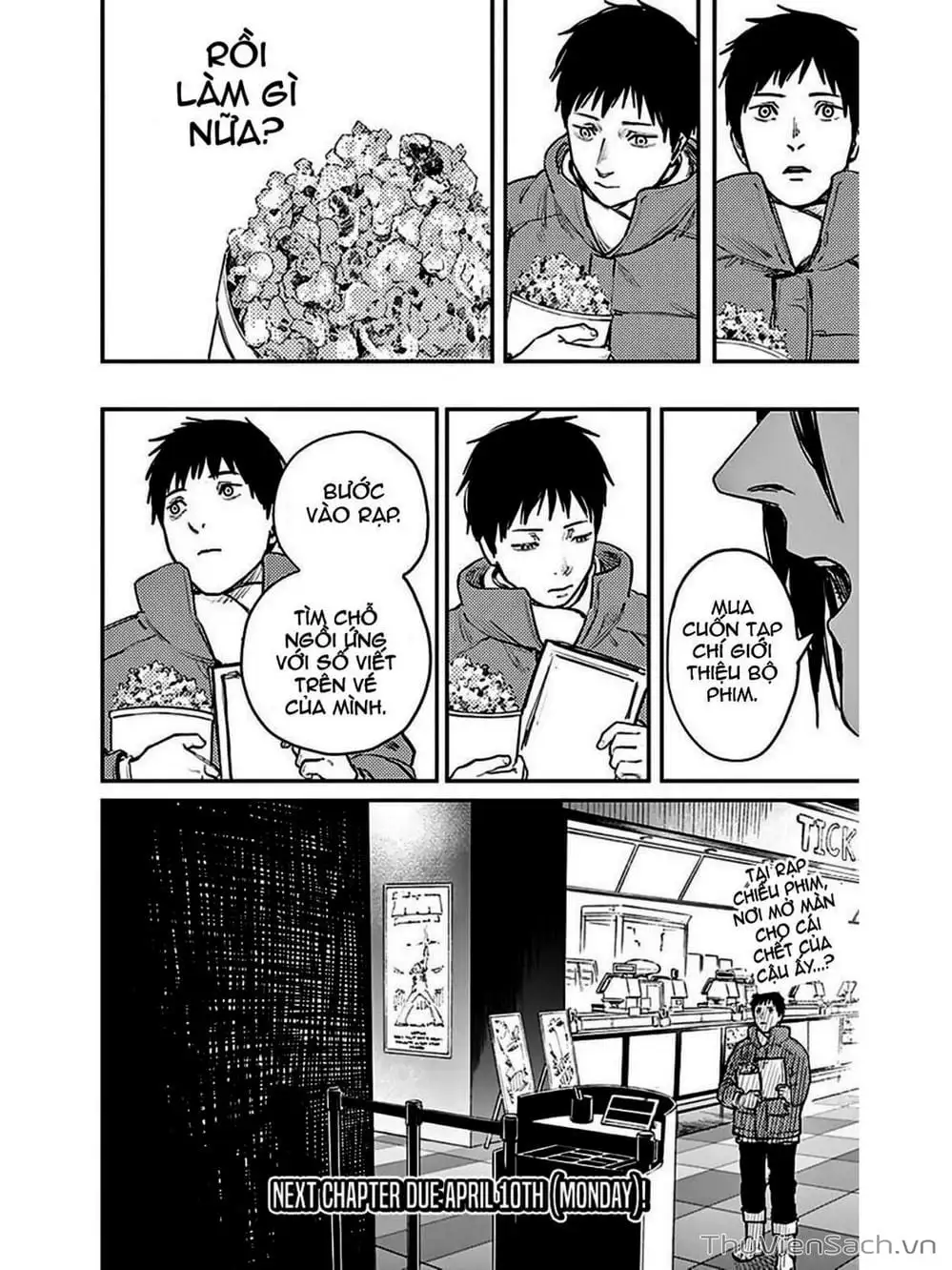 Truyện Tranh Hoả Quyền - Fire Punch trang 5