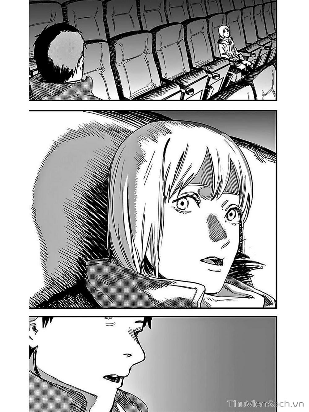 Truyện Tranh Hoả Quyền - Fire Punch trang 5