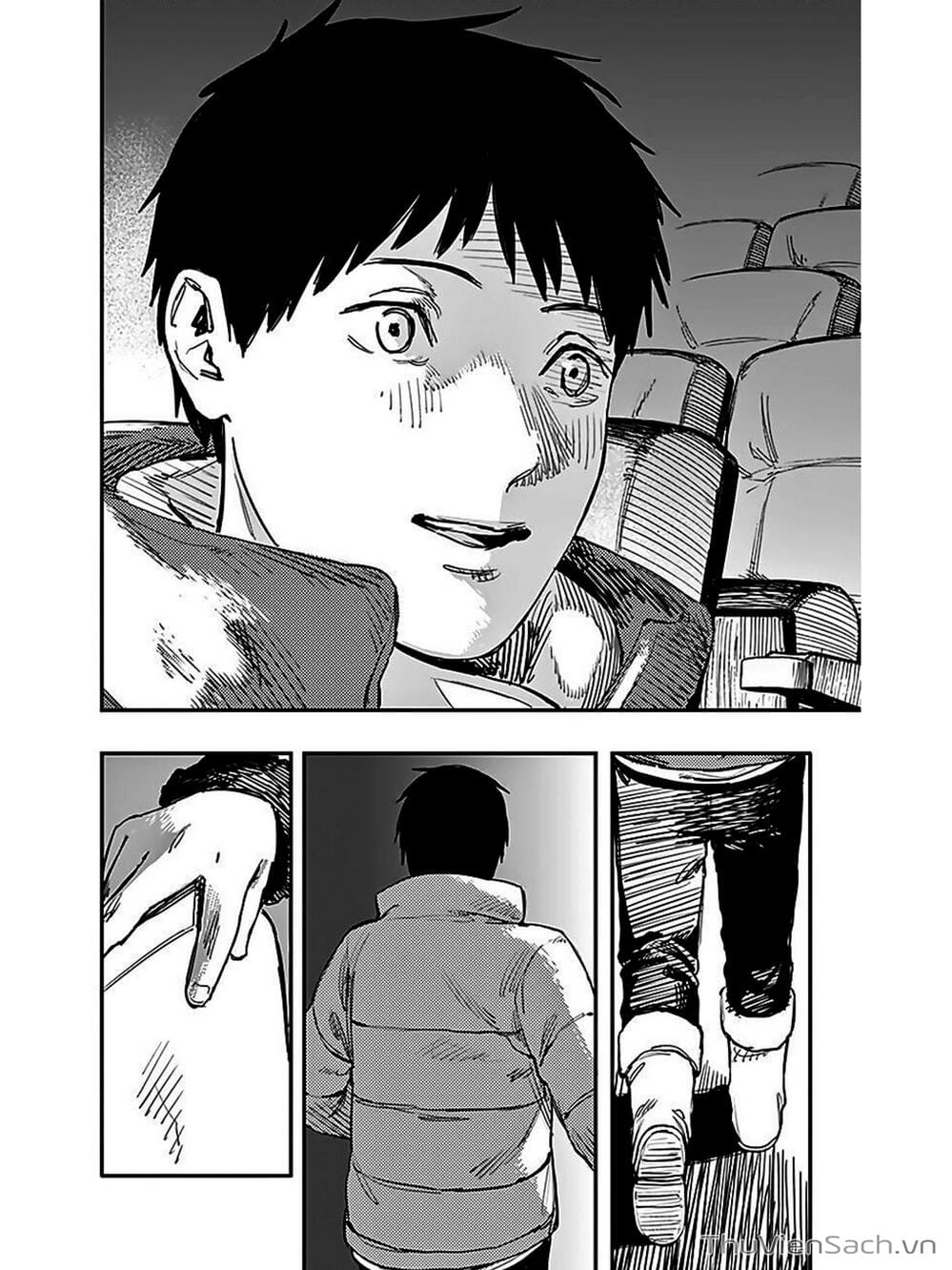 Truyện Tranh Hoả Quyền - Fire Punch trang 5