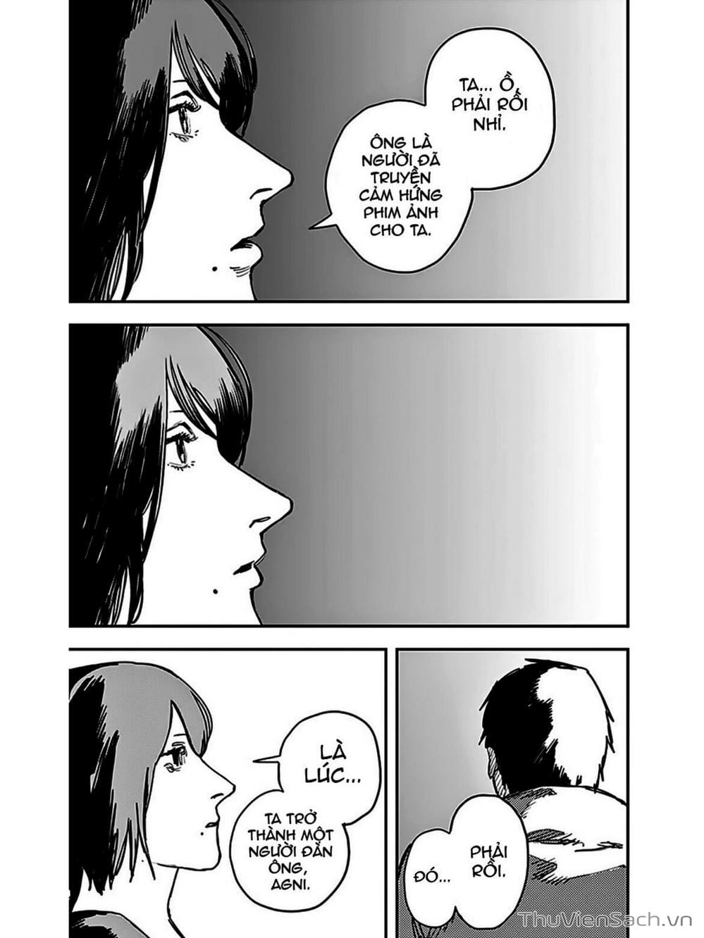 Truyện Tranh Hoả Quyền - Fire Punch trang 5