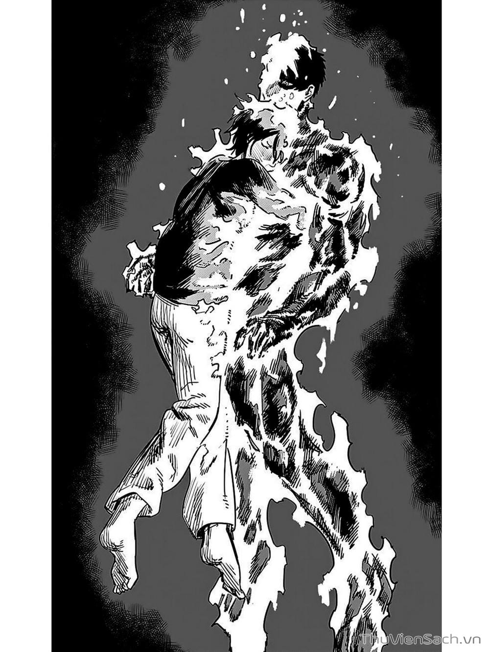 Truyện Tranh Hoả Quyền - Fire Punch trang 5