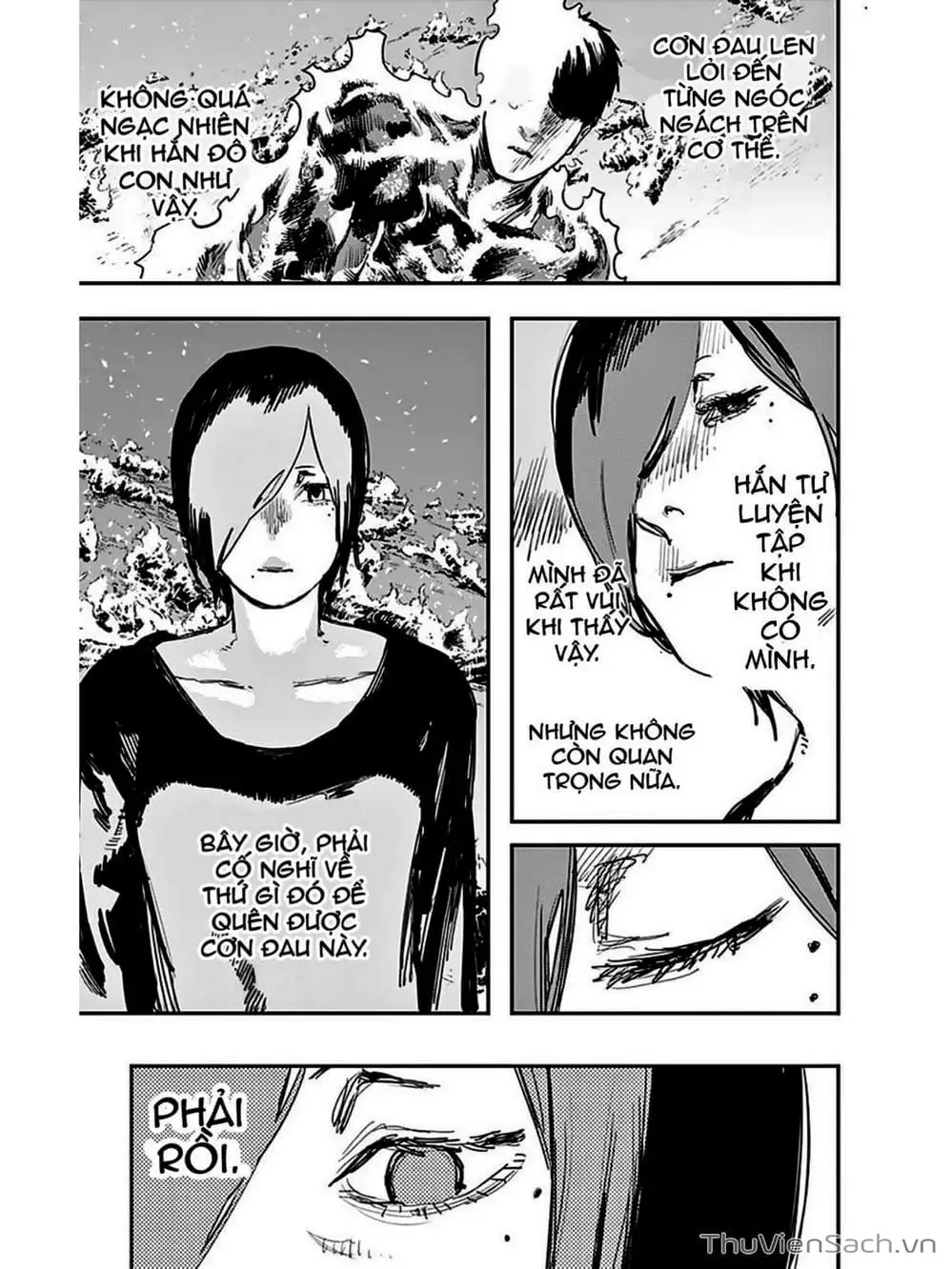 Truyện Tranh Hoả Quyền - Fire Punch trang 5