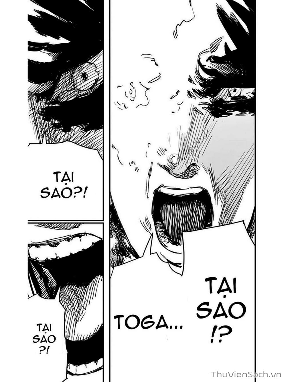 Truyện Tranh Hoả Quyền - Fire Punch trang 5