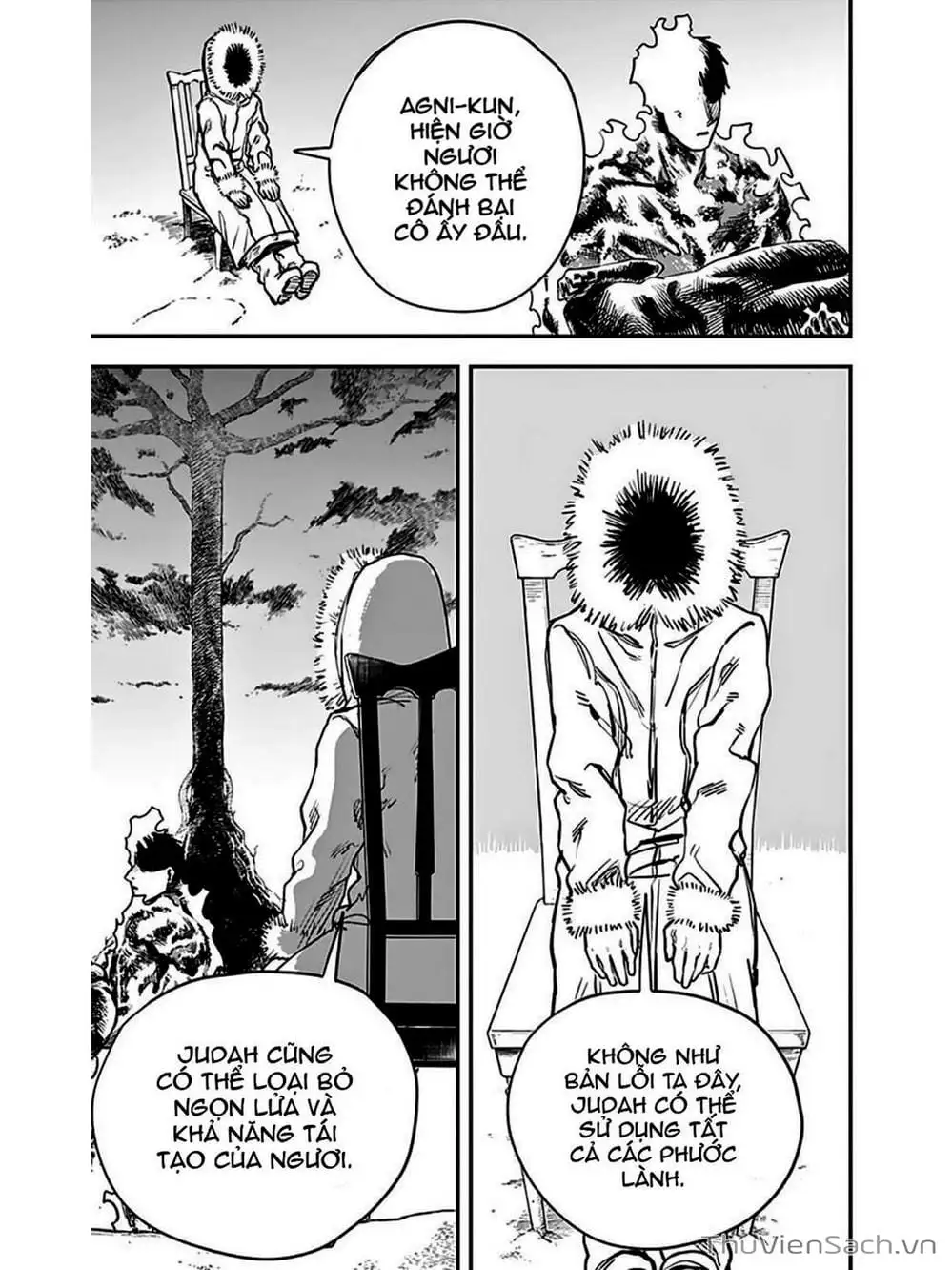 Truyện Tranh Hoả Quyền - Fire Punch trang 5