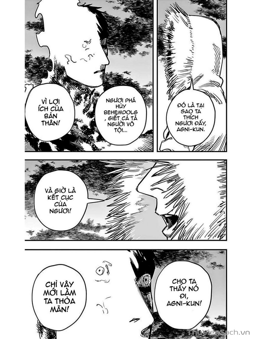 Truyện Tranh Hoả Quyền - Fire Punch trang 5
