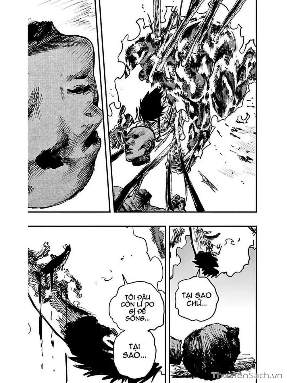 Truyện Tranh Hoả Quyền - Fire Punch trang 5