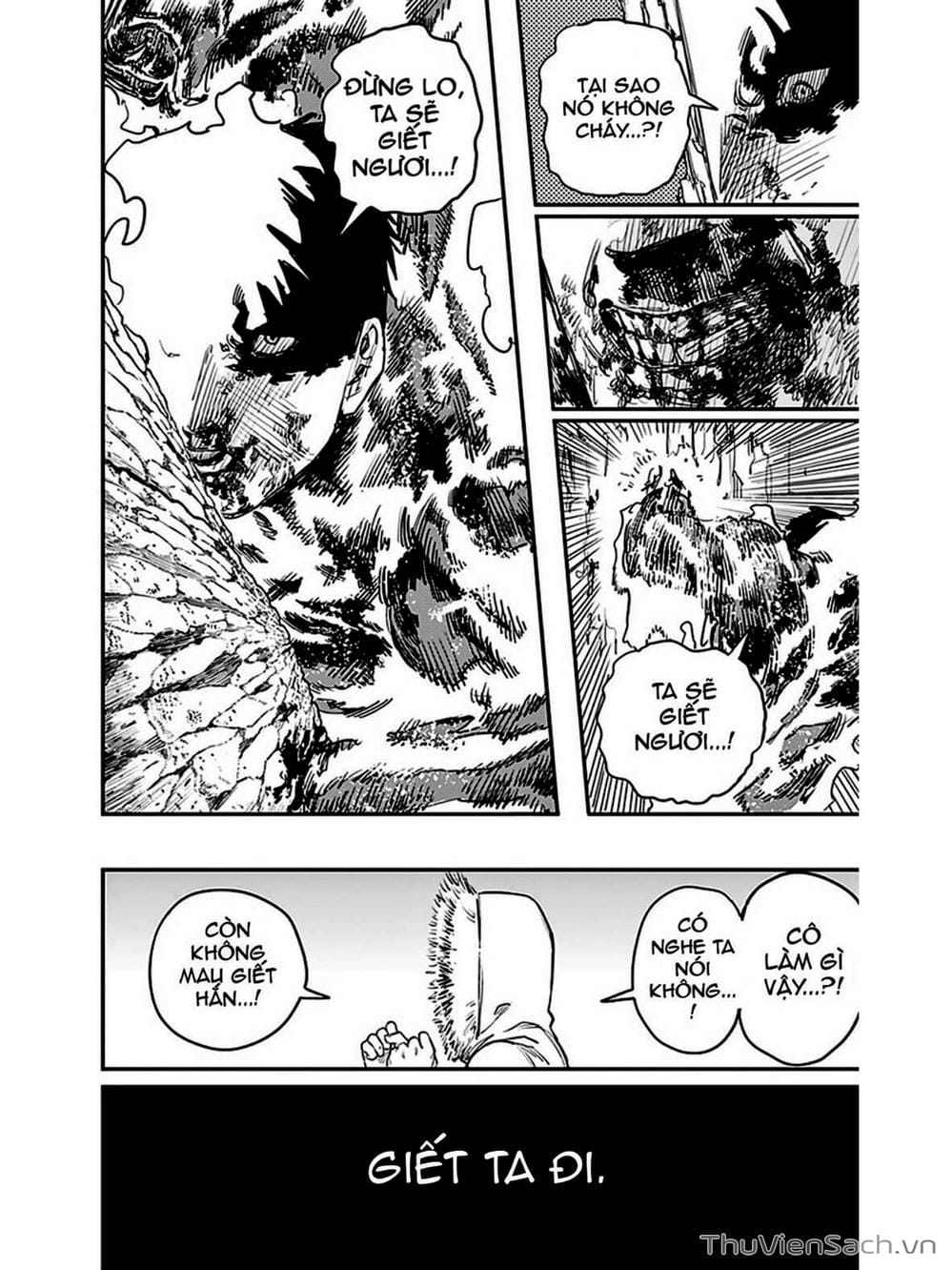 Truyện Tranh Hoả Quyền - Fire Punch trang 5