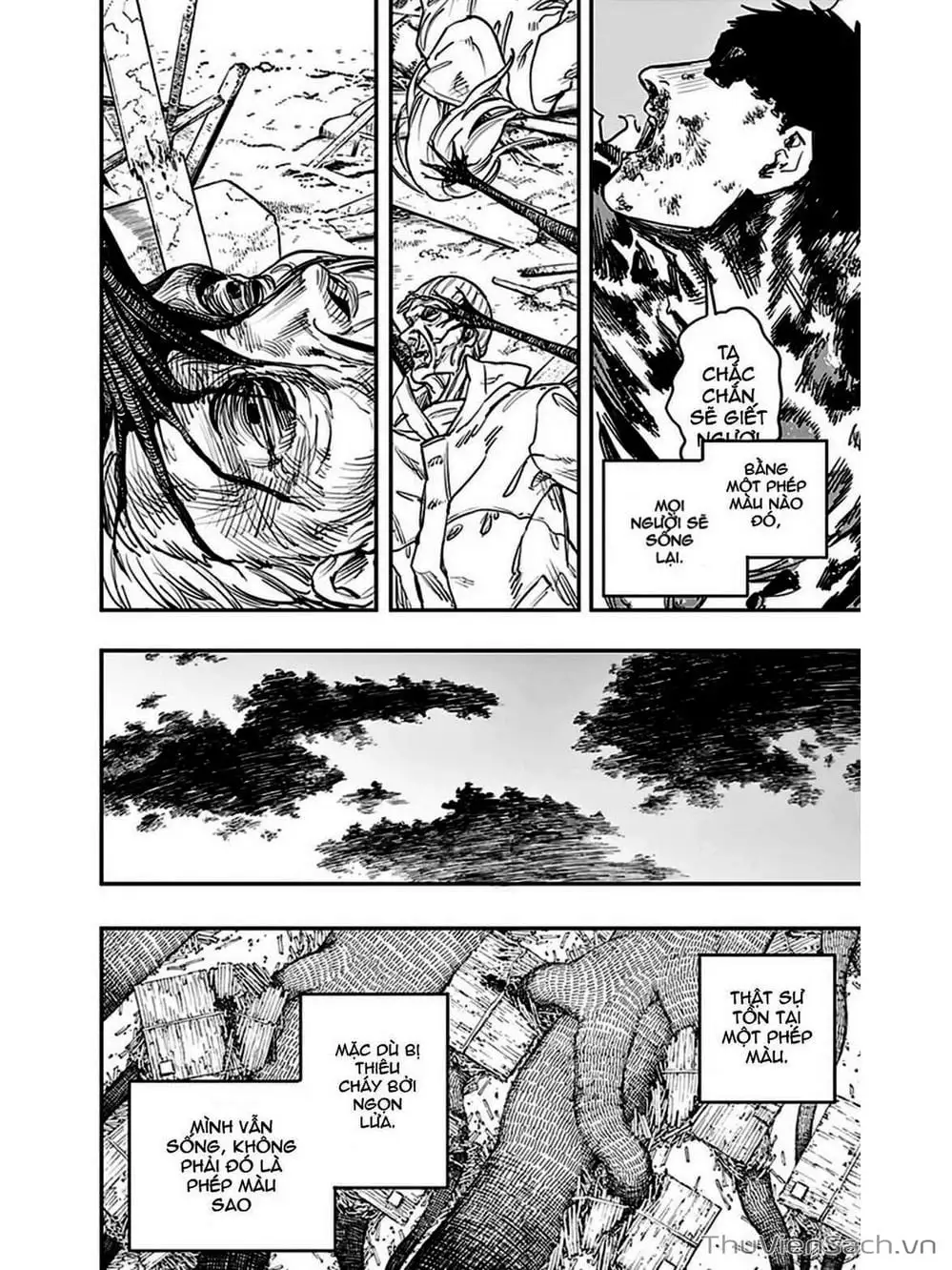 Truyện Tranh Hoả Quyền - Fire Punch trang 5