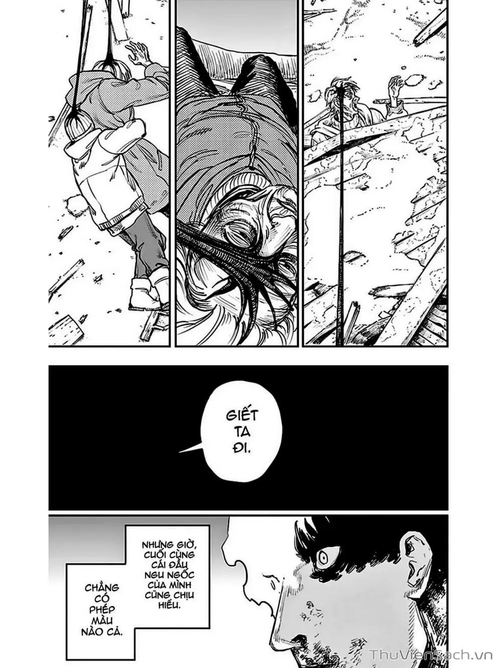 Truyện Tranh Hoả Quyền - Fire Punch trang 5