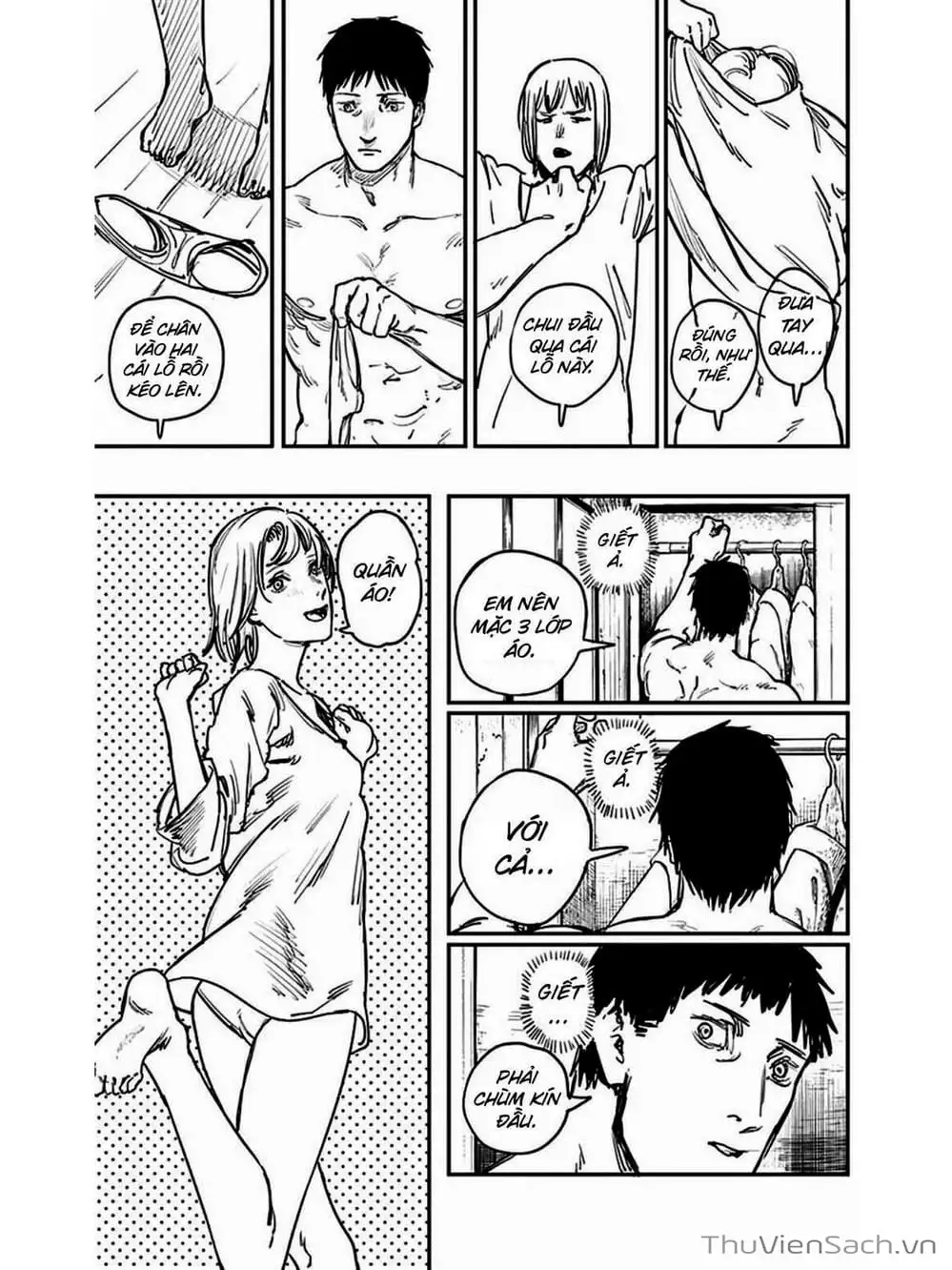 Truyện Tranh Hoả Quyền - Fire Punch trang 5