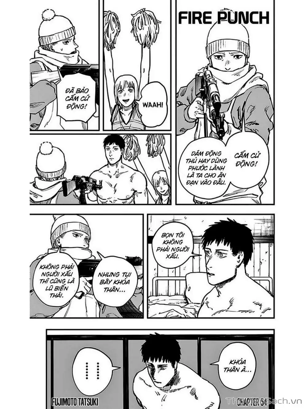 Truyện Tranh Hoả Quyền - Fire Punch trang 5
