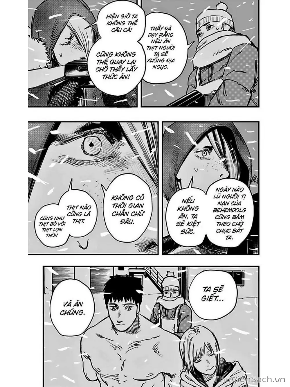 Truyện Tranh Hoả Quyền - Fire Punch trang 5