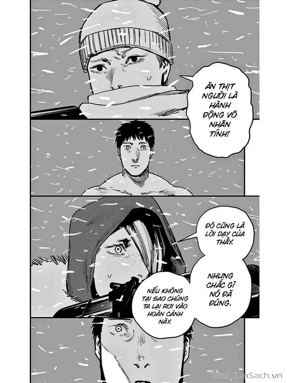 Truyện Tranh Hoả Quyền - Fire Punch trang 5