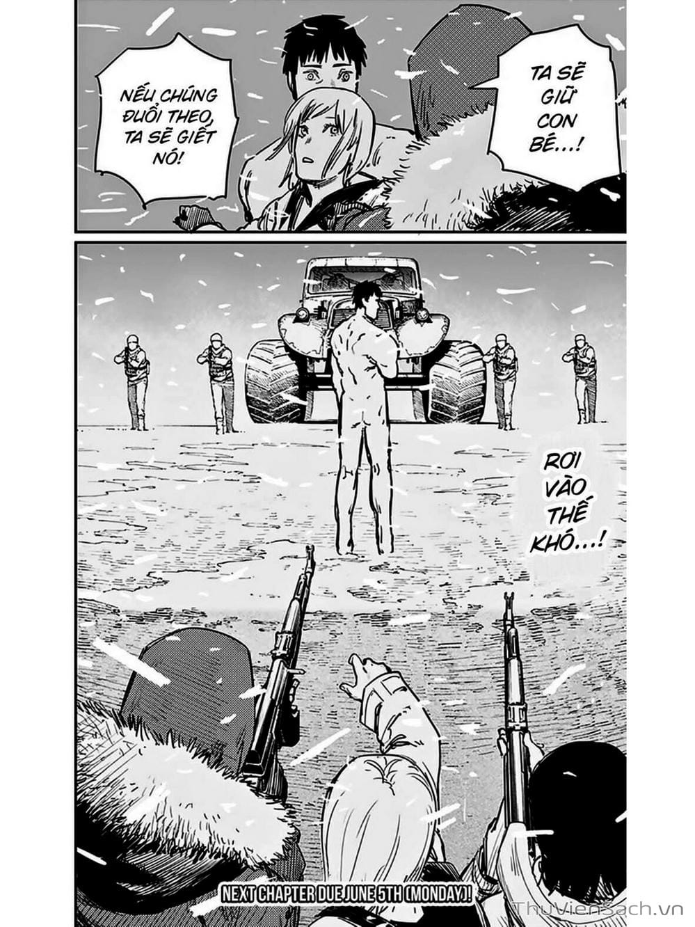 Truyện Tranh Hoả Quyền - Fire Punch trang 5