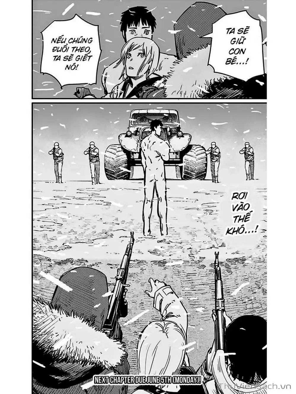 Truyện Tranh Hoả Quyền - Fire Punch trang 5