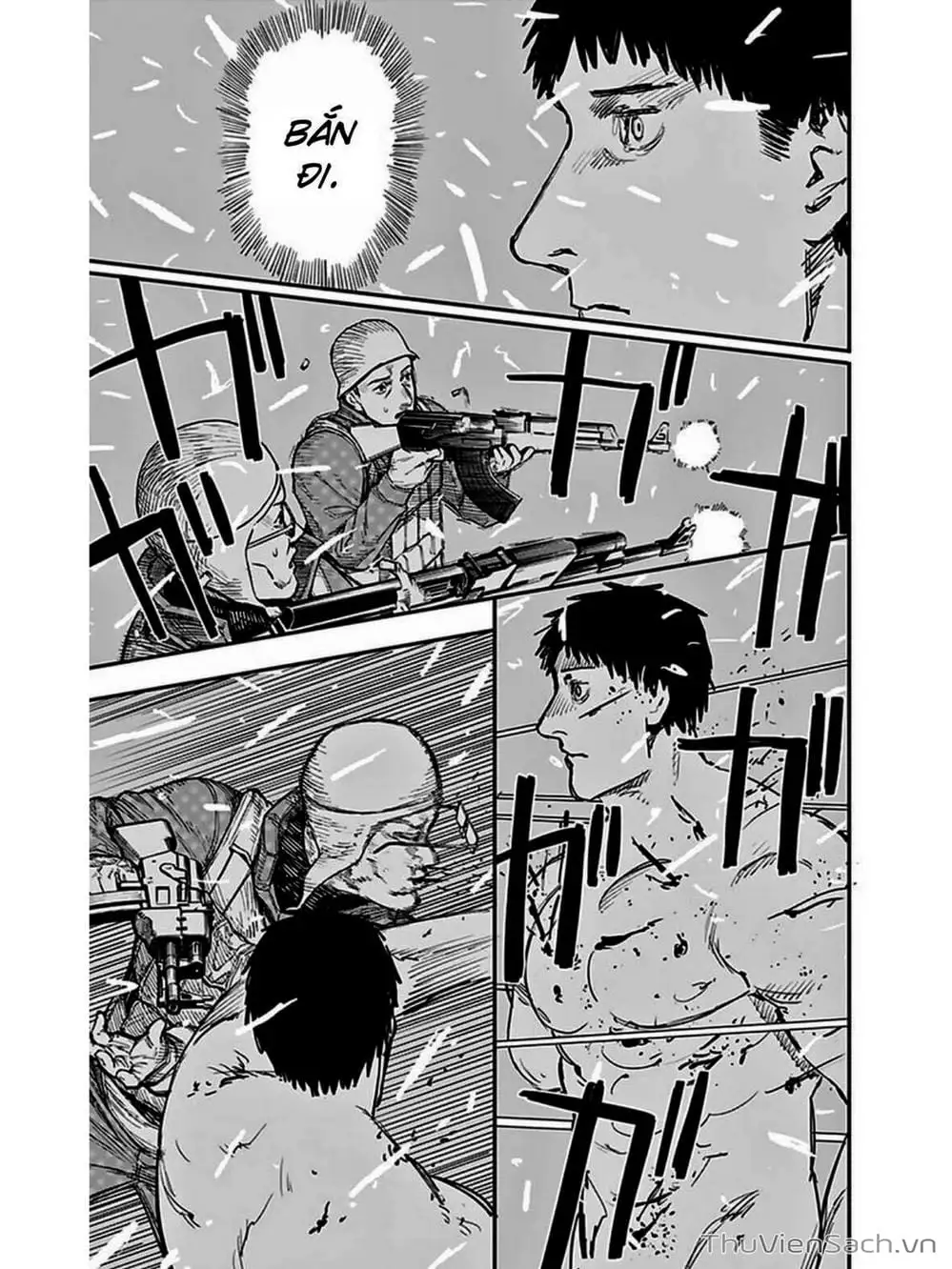 Truyện Tranh Hoả Quyền - Fire Punch trang 5