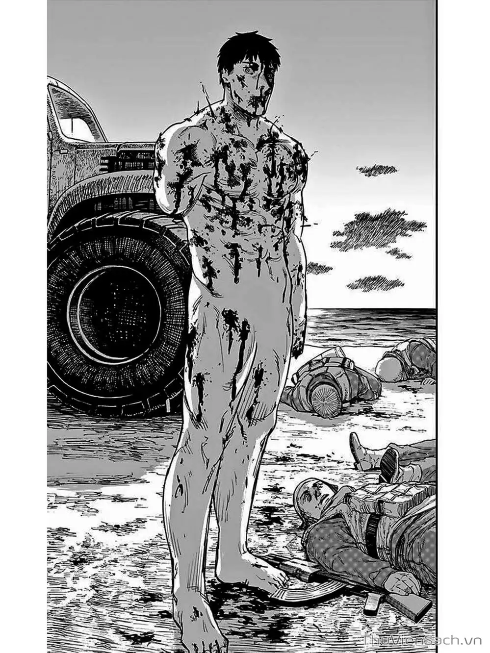 Truyện Tranh Hoả Quyền - Fire Punch trang 5