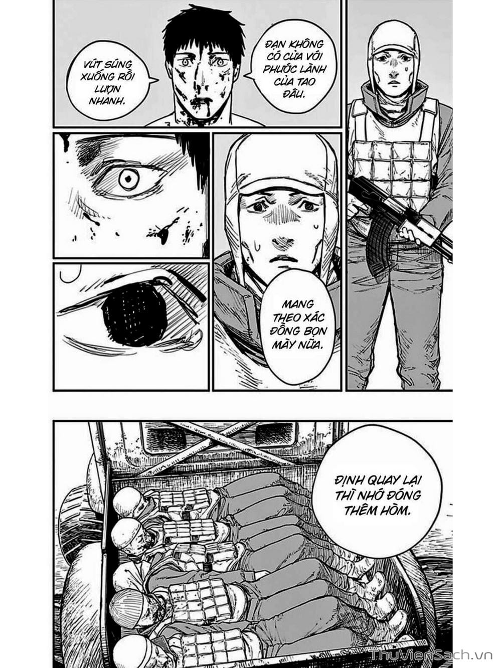 Truyện Tranh Hoả Quyền - Fire Punch trang 5