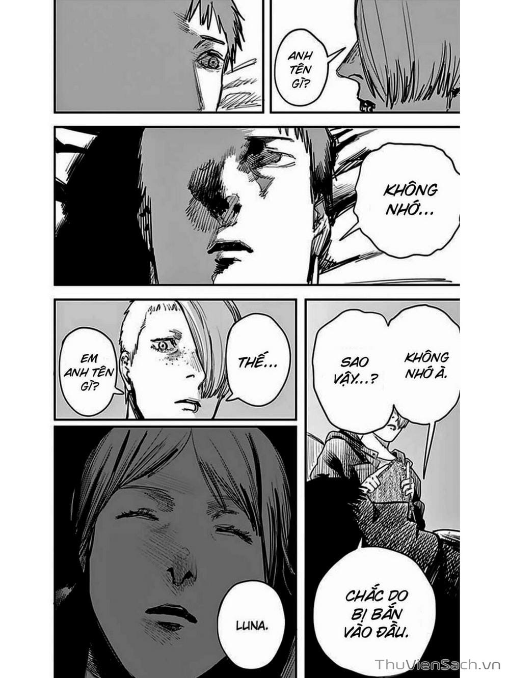 Truyện Tranh Hoả Quyền - Fire Punch trang 5