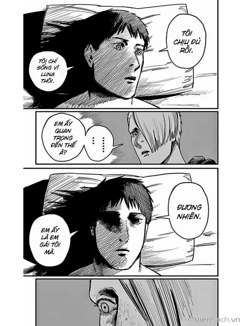 Truyện Tranh Hoả Quyền - Fire Punch trang 5