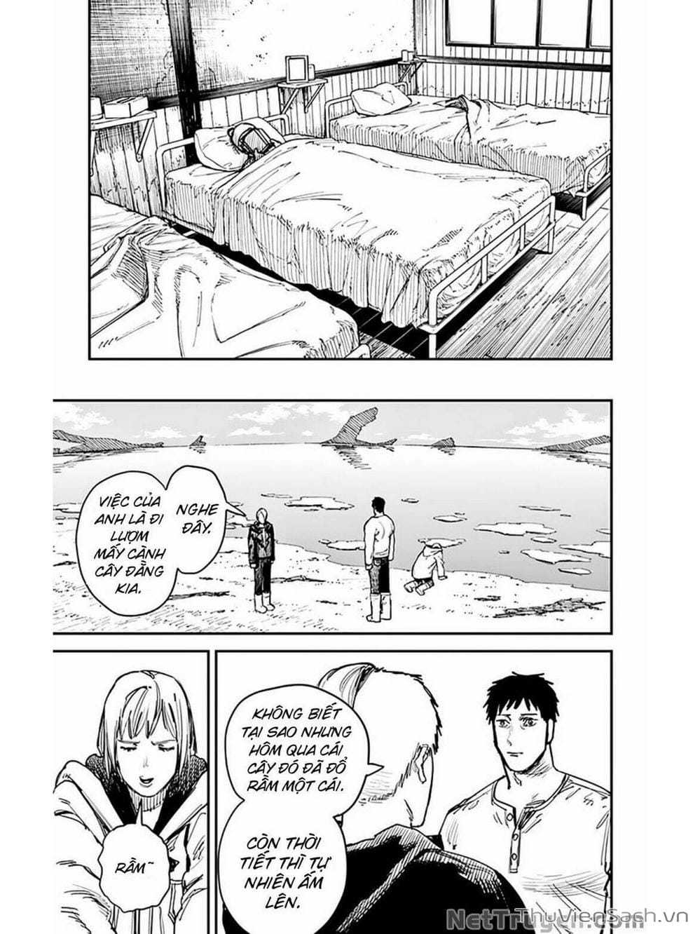 Truyện Tranh Hoả Quyền - Fire Punch trang 5