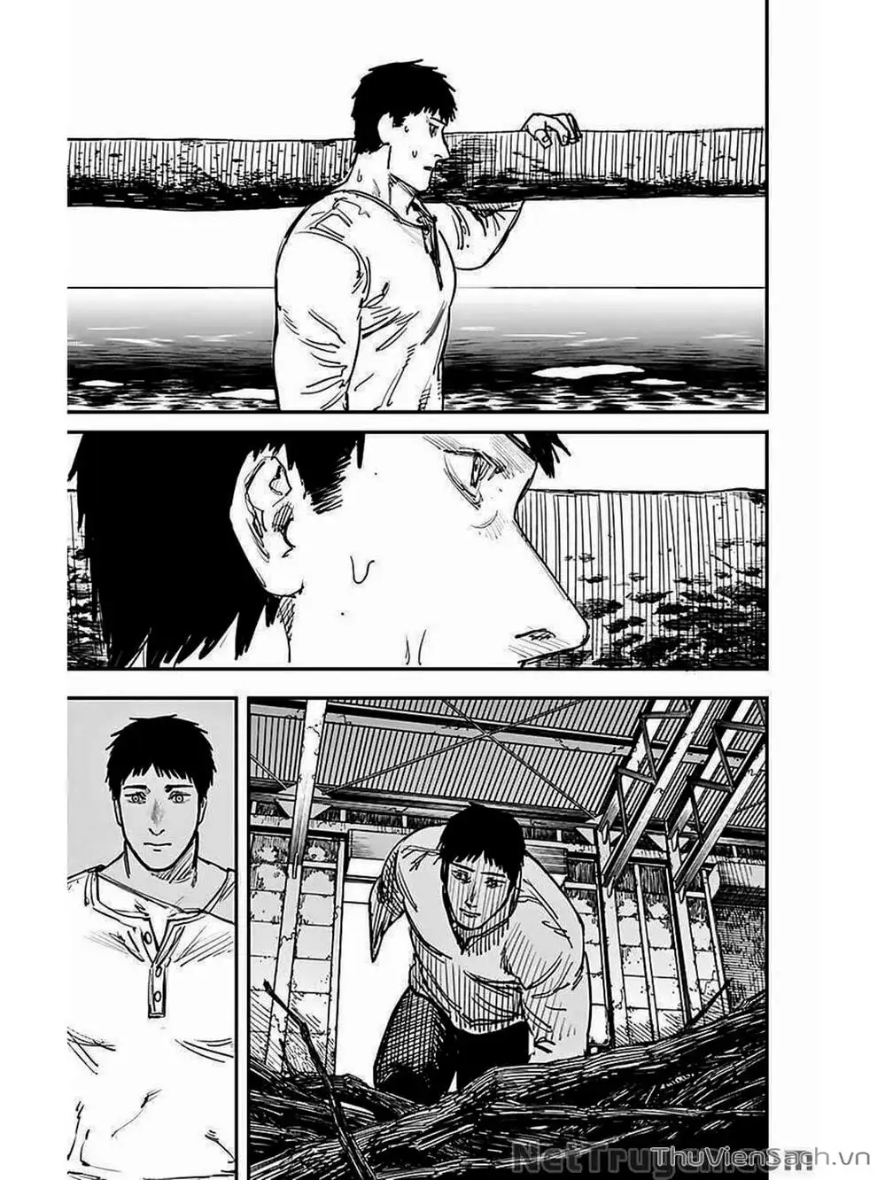 Truyện Tranh Hoả Quyền - Fire Punch trang 5