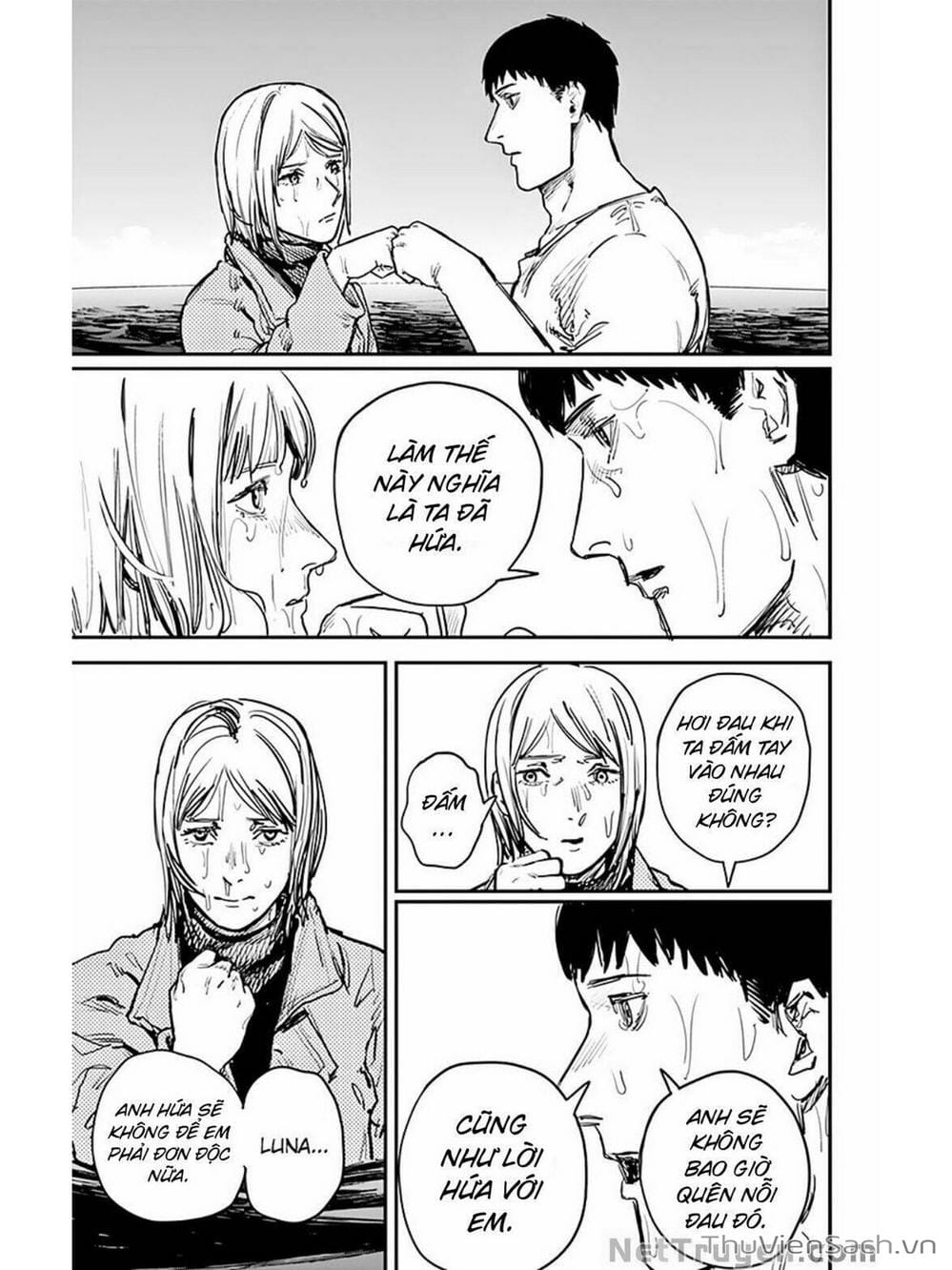 Truyện Tranh Hoả Quyền - Fire Punch trang 5