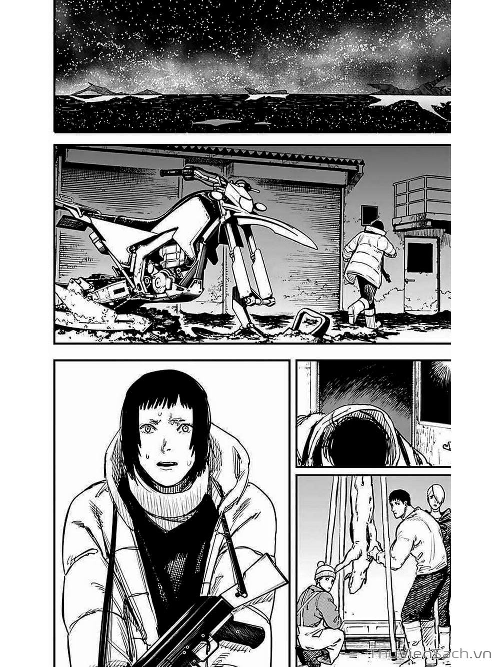 Truyện Tranh Hoả Quyền - Fire Punch trang 5