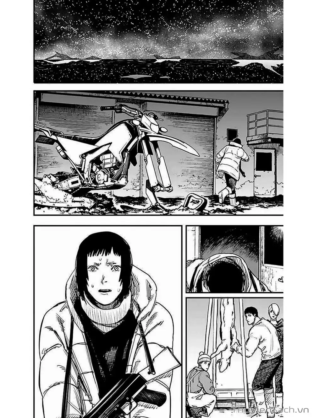 Truyện Tranh Hoả Quyền - Fire Punch trang 5