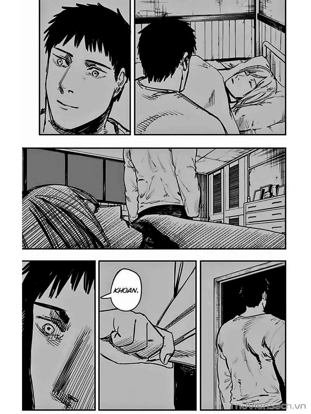 Truyện Tranh Hoả Quyền - Fire Punch trang 5