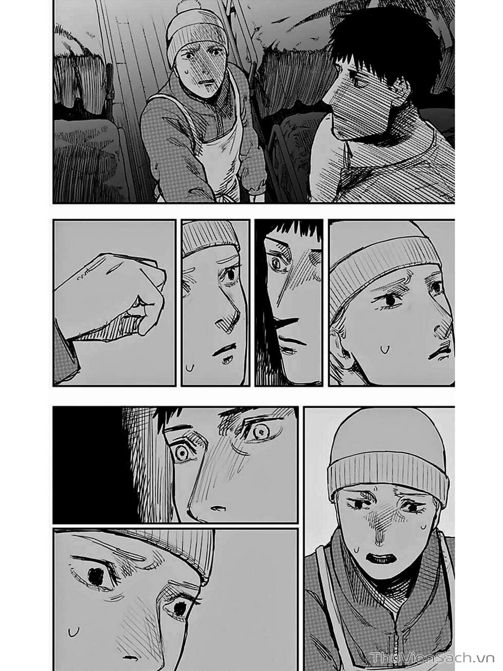 Truyện Tranh Hoả Quyền - Fire Punch trang 5