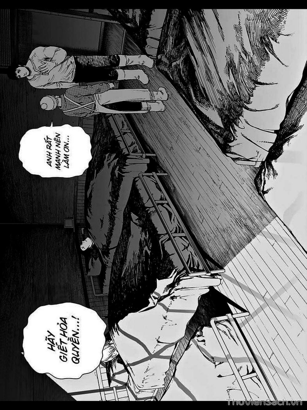 Truyện Tranh Hoả Quyền - Fire Punch trang 5