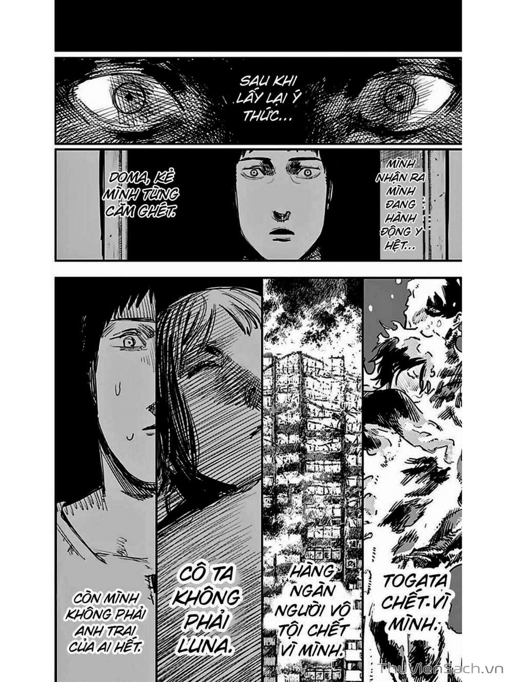 Truyện Tranh Hoả Quyền - Fire Punch trang 5