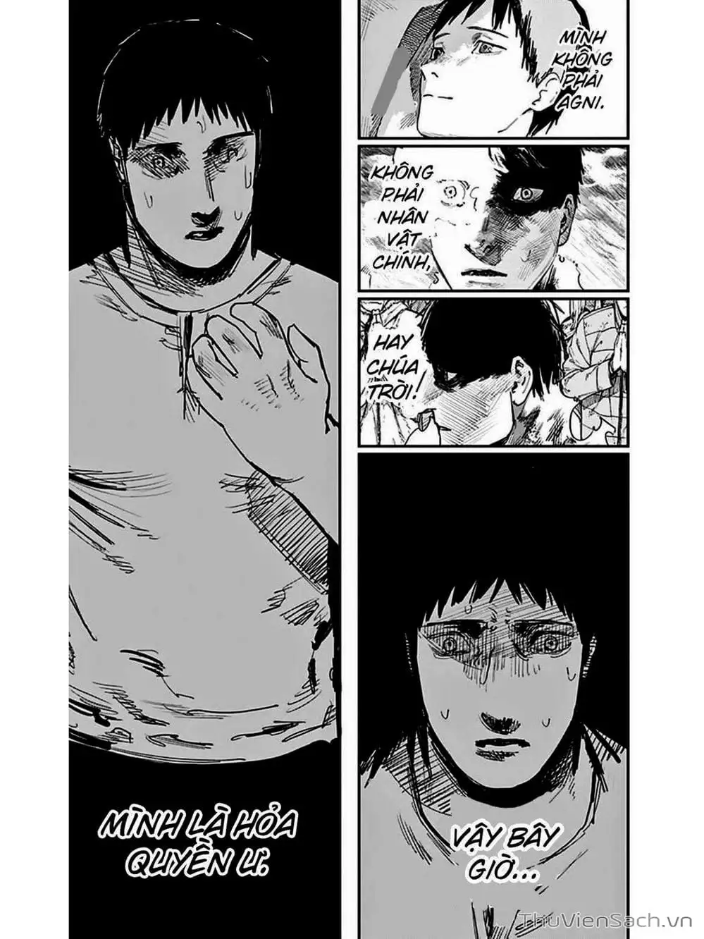 Truyện Tranh Hoả Quyền - Fire Punch trang 5