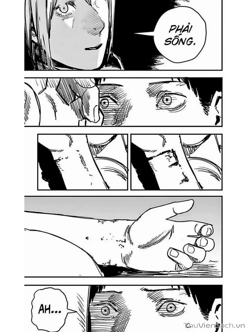 Truyện Tranh Hoả Quyền - Fire Punch trang 5
