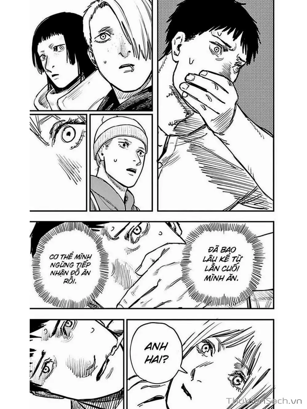 Truyện Tranh Hoả Quyền - Fire Punch trang 5