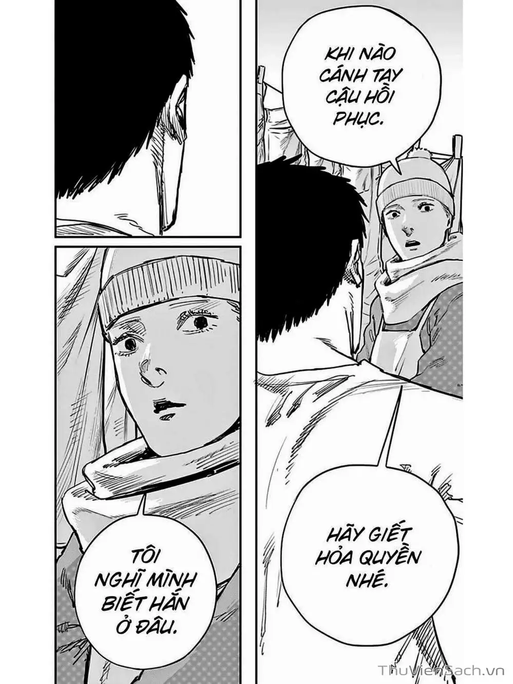 Truyện Tranh Hoả Quyền - Fire Punch trang 5