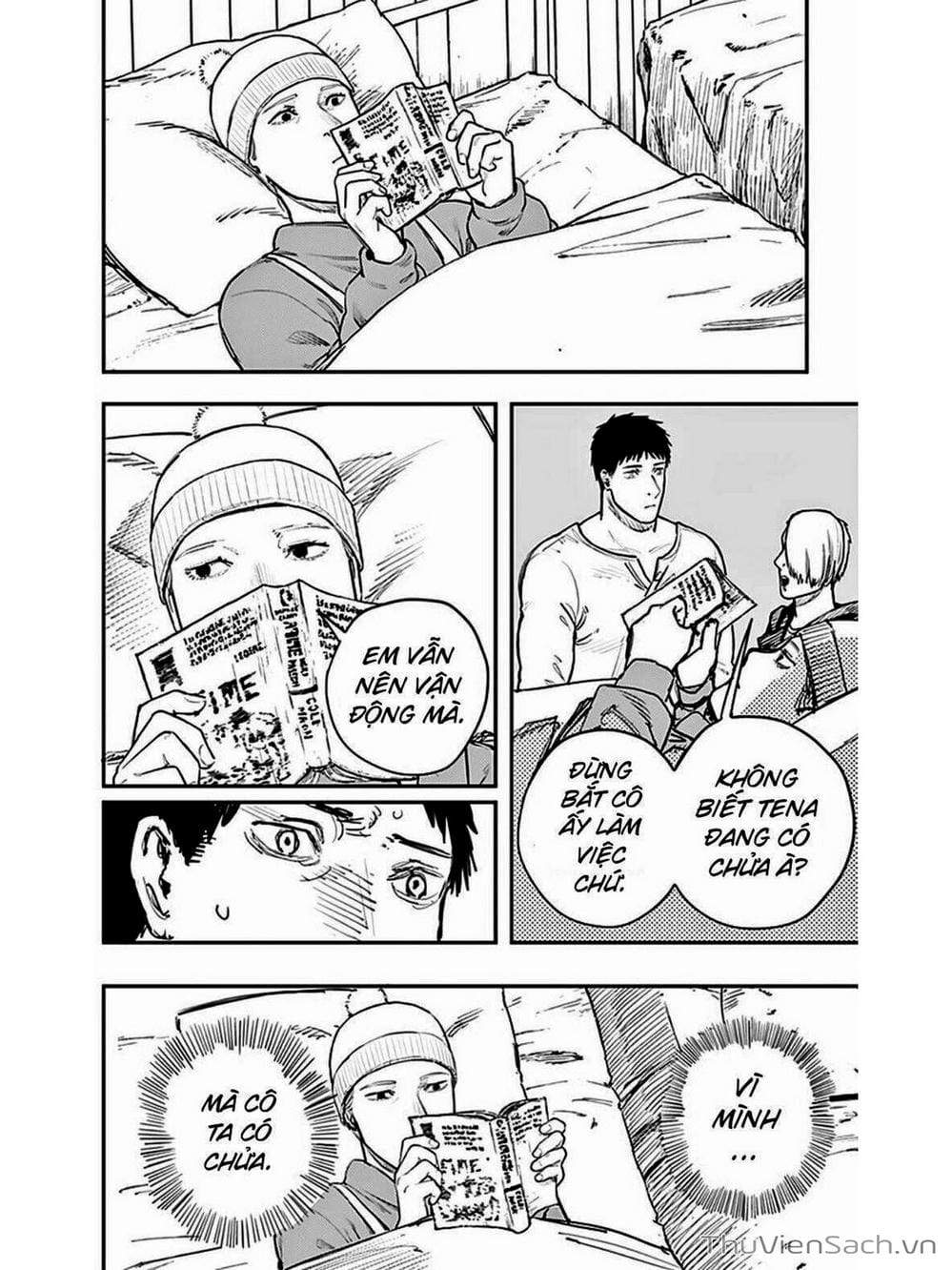 Truyện Tranh Hoả Quyền - Fire Punch trang 5