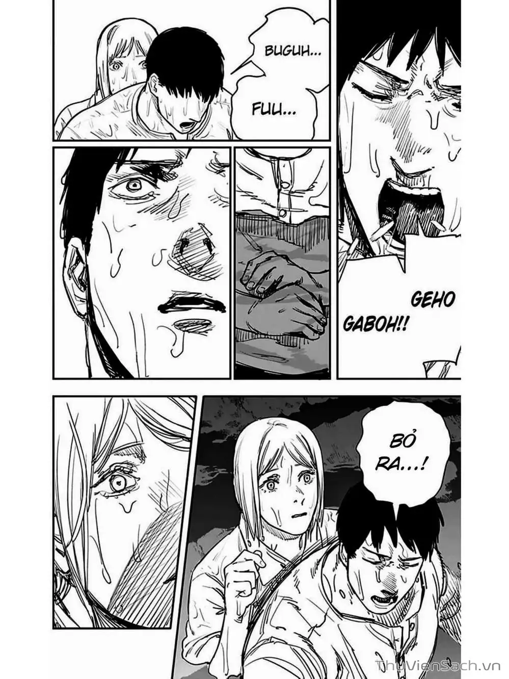 Truyện Tranh Hoả Quyền - Fire Punch trang 5