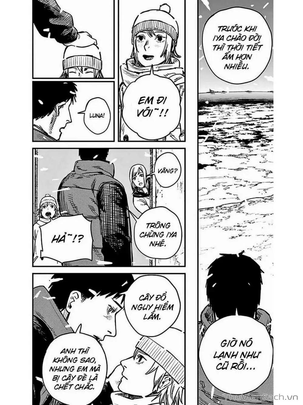 Truyện Tranh Hoả Quyền - Fire Punch trang 5