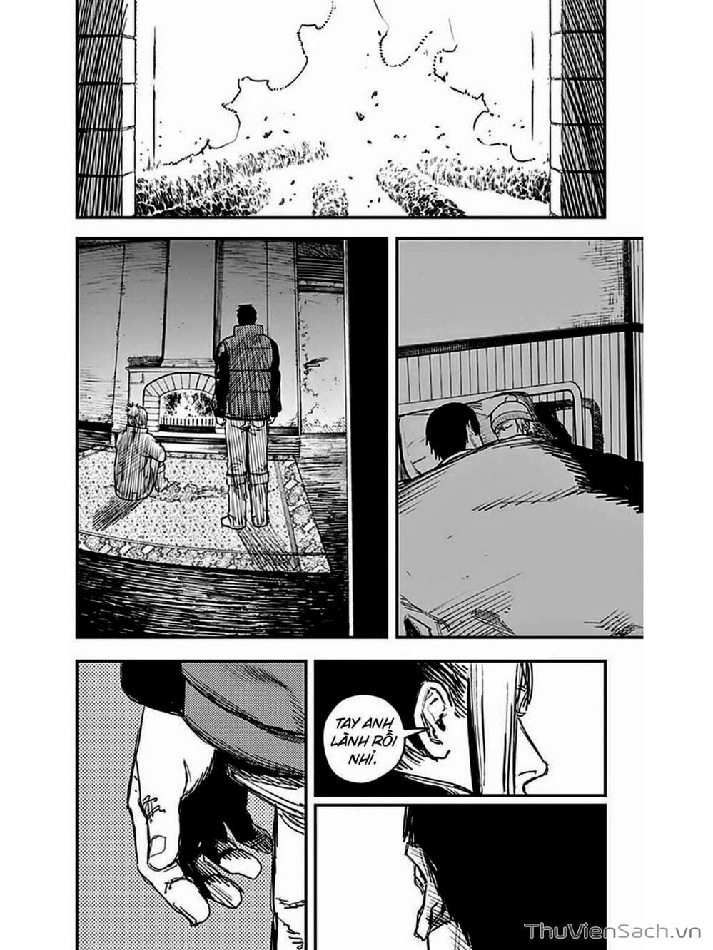 Truyện Tranh Hoả Quyền - Fire Punch trang 5