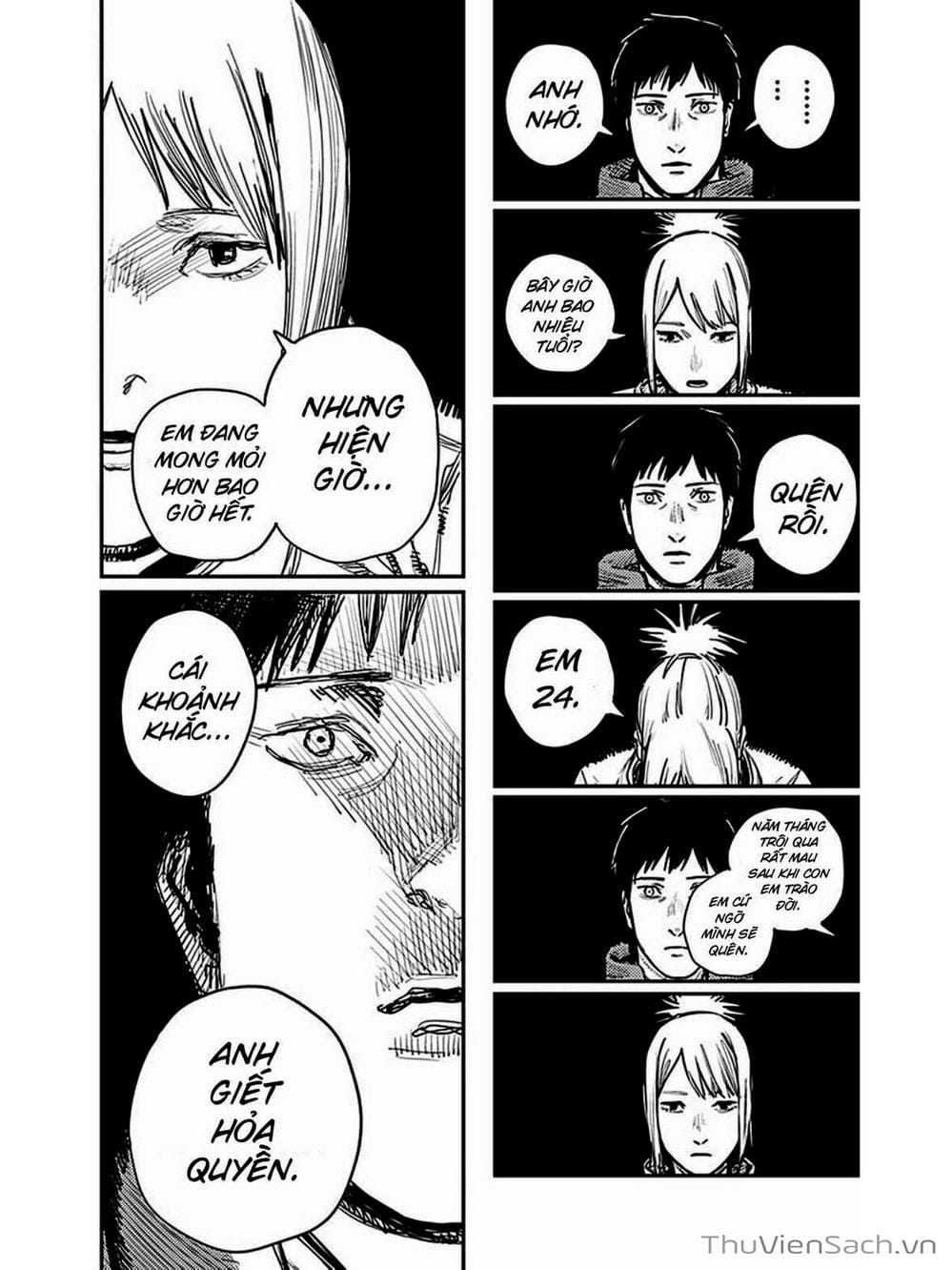 Truyện Tranh Hoả Quyền - Fire Punch trang 5