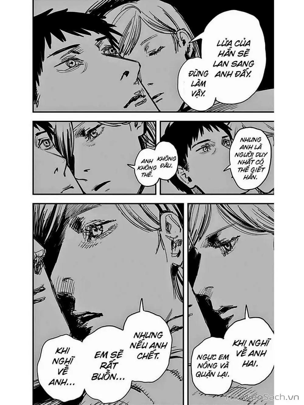 Truyện Tranh Hoả Quyền - Fire Punch trang 5